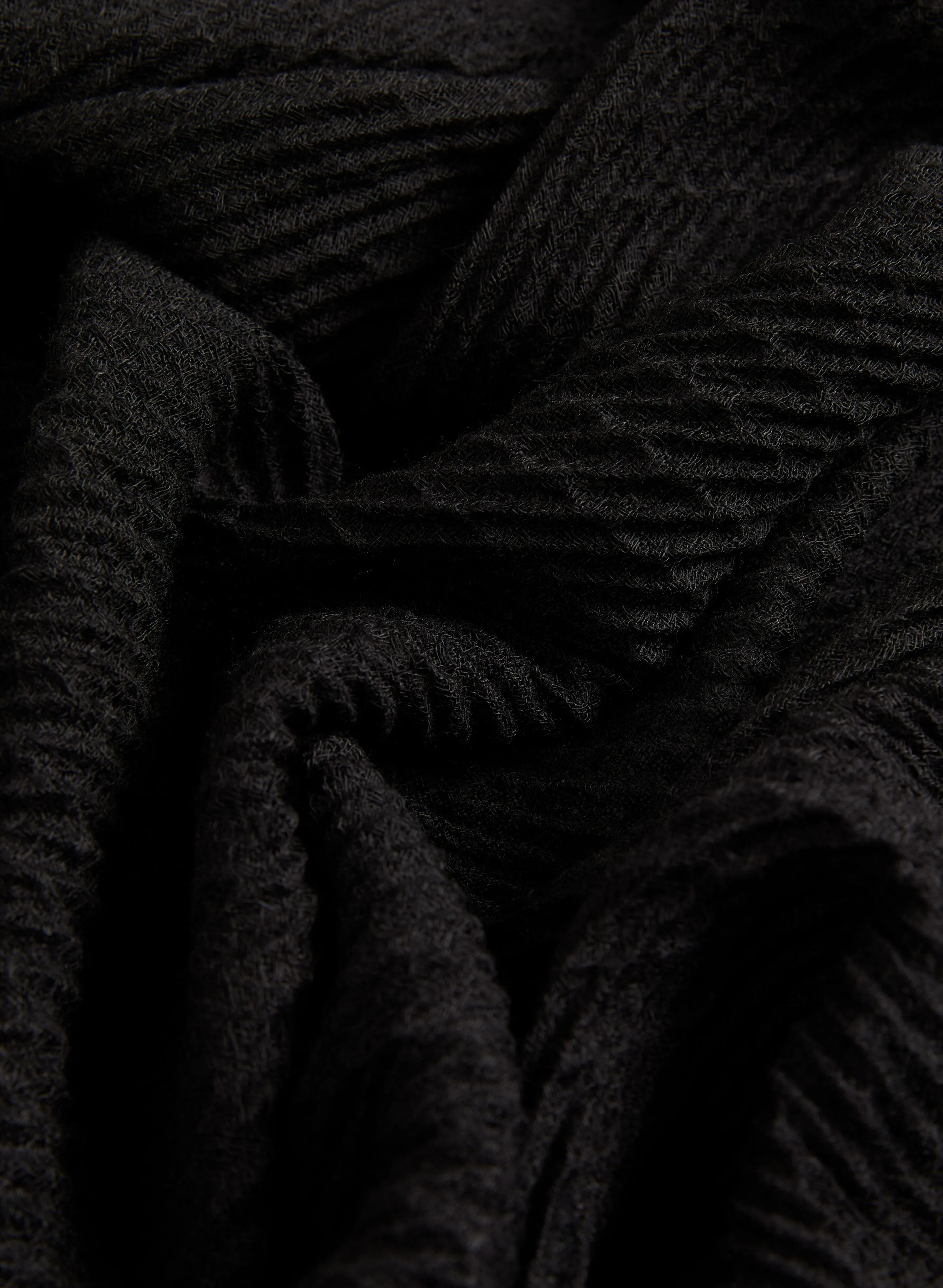 Waffle Pleat Scarf sold by Melanie Lyne product image thumbnail 2