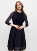 Sheer Sleeve Mesh Bolero sold by Melanie Lyne