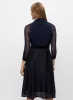 Sheer Sleeve Mesh Bolero sold by Melanie Lyne