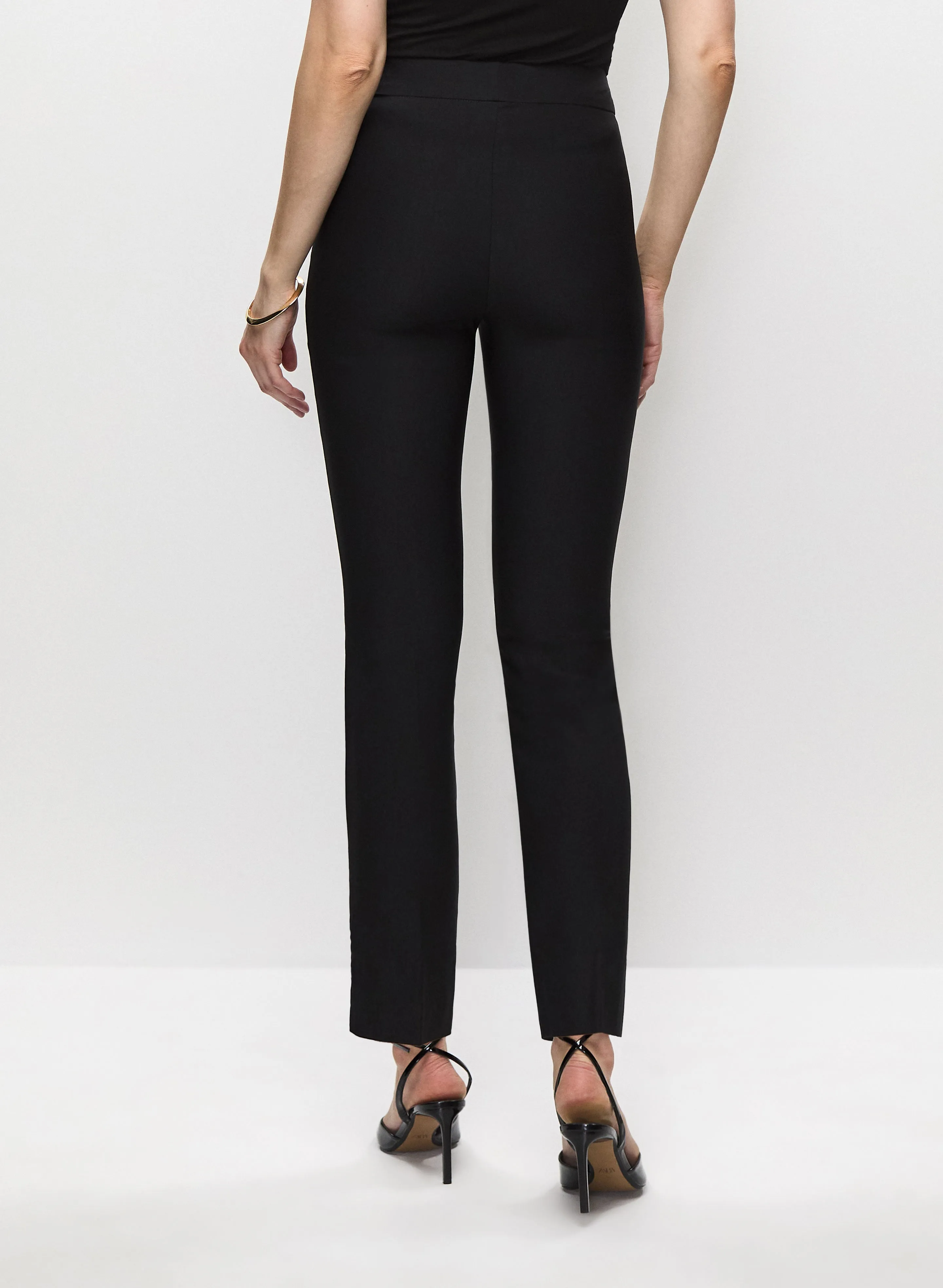 Pull-On Slim Leg Pants sold by Melanie Lyne product image thumbnail 2