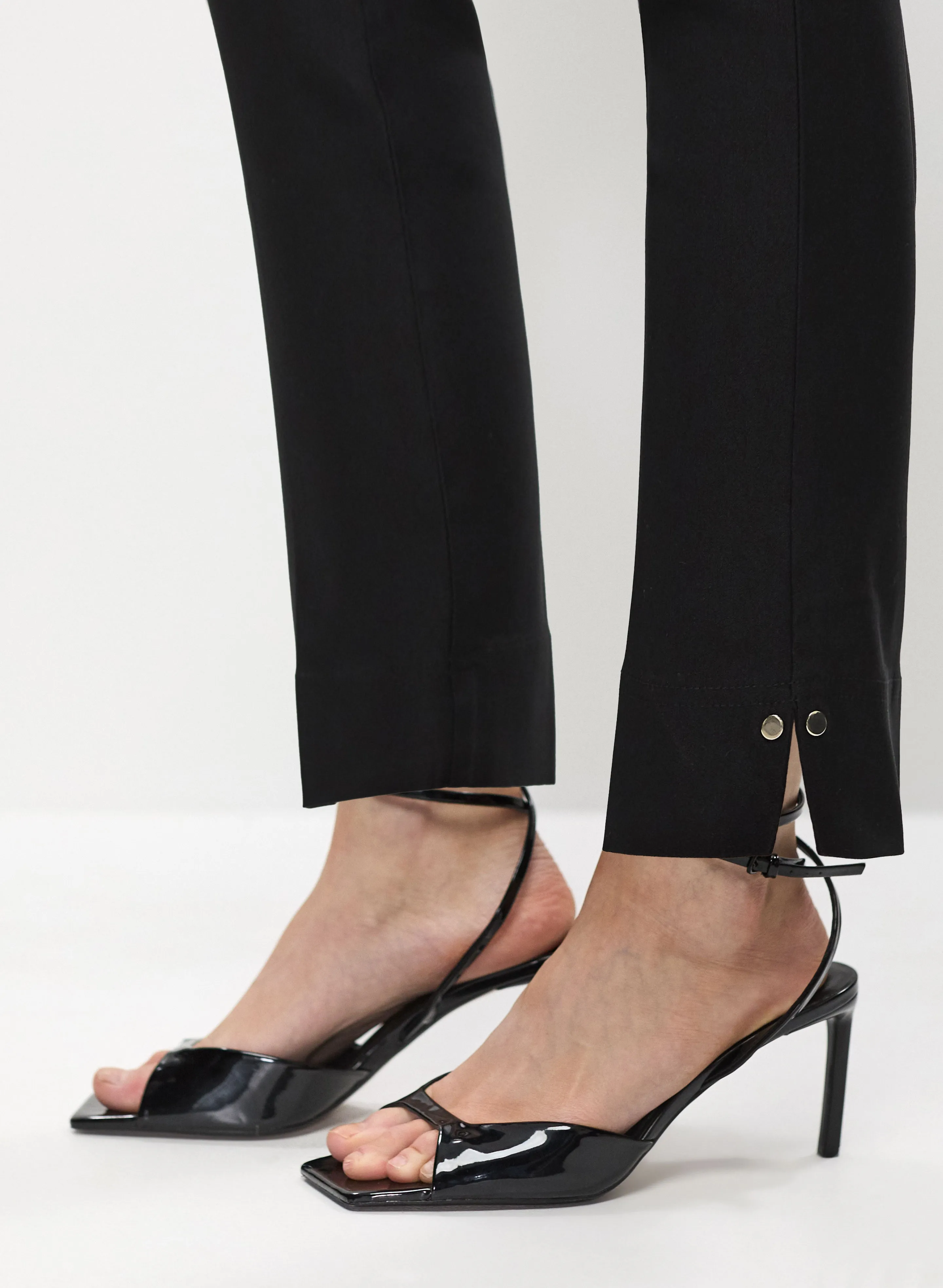 Pull-On Slim Leg Pants sold by Melanie Lyne product image thumbnail 5