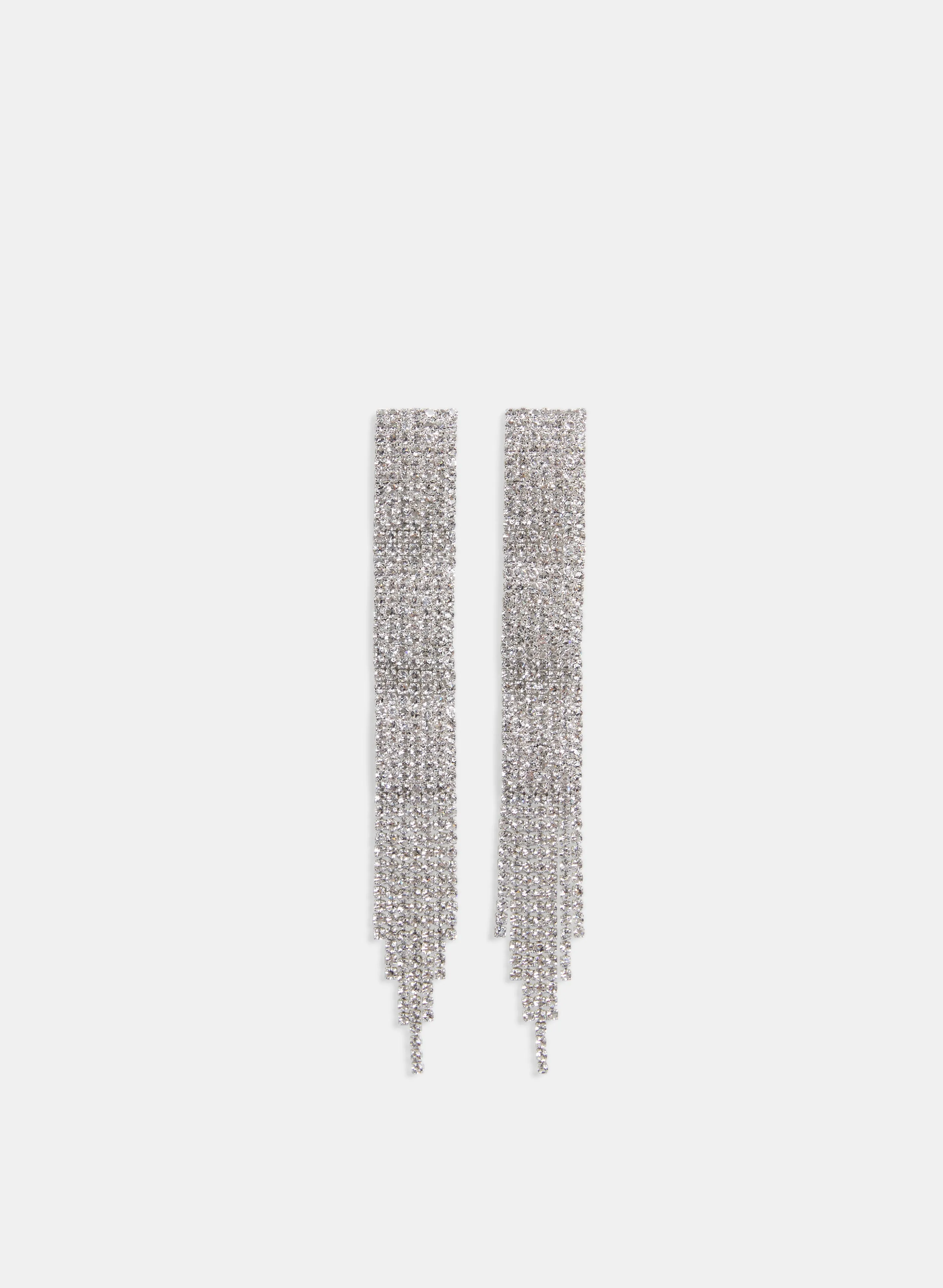 Cubic Zirconia Chandelier Earrings sold by Melanie Lyne