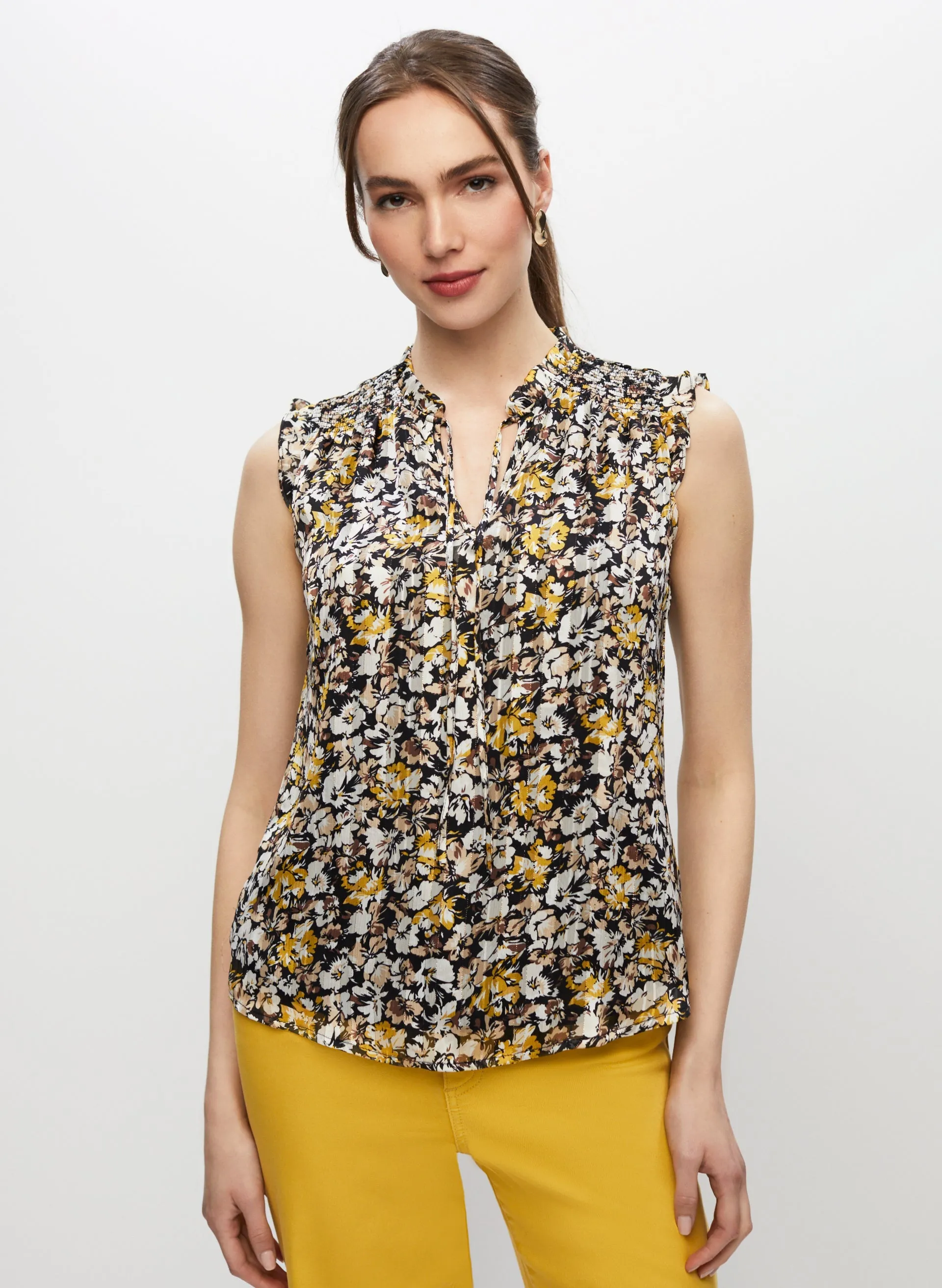 Floral Print Top sold by Melanie Lyne product image thumbnail 5