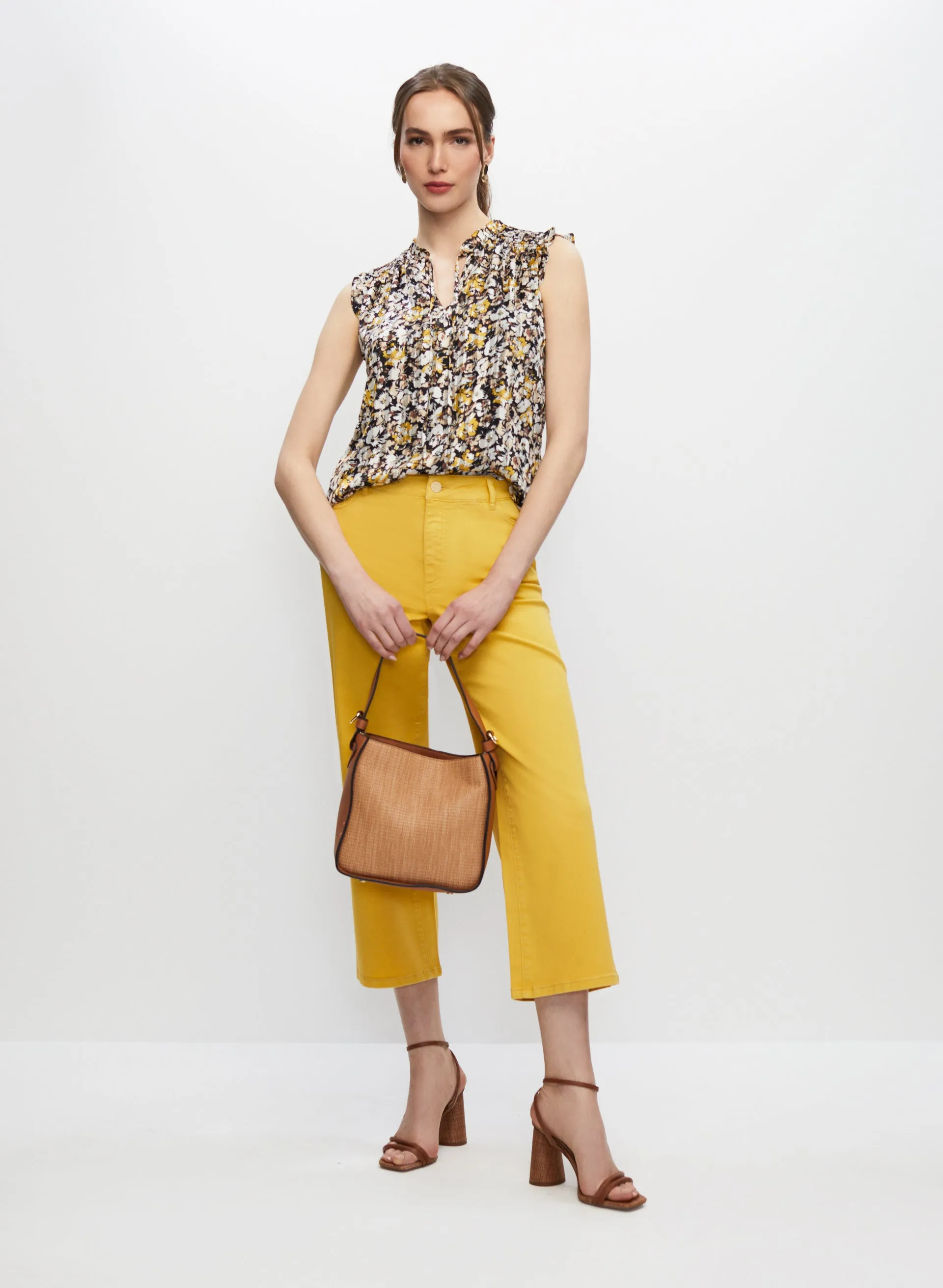 Floral Print Top sold by Melanie Lyne product image thumbnail 3