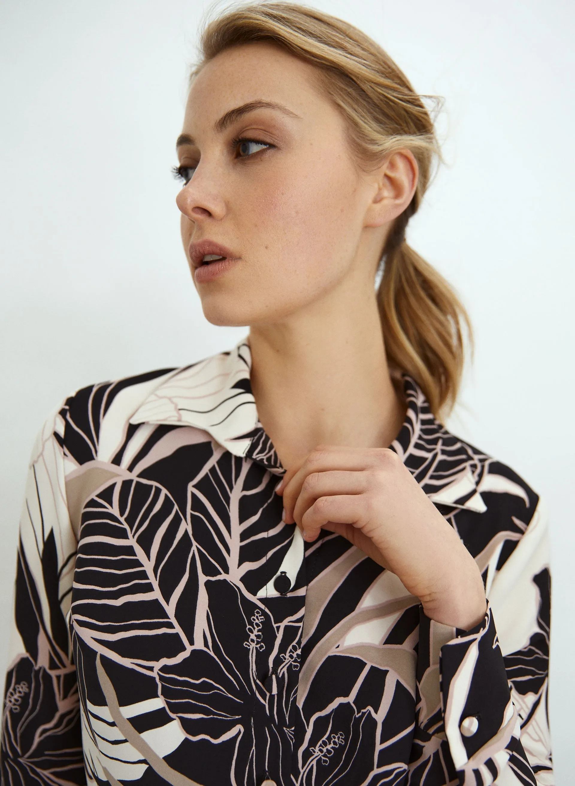 Joseph Ribkoff - Tropical Floral Print Blouse sold by Melanie Lyne product image thumbnail 2