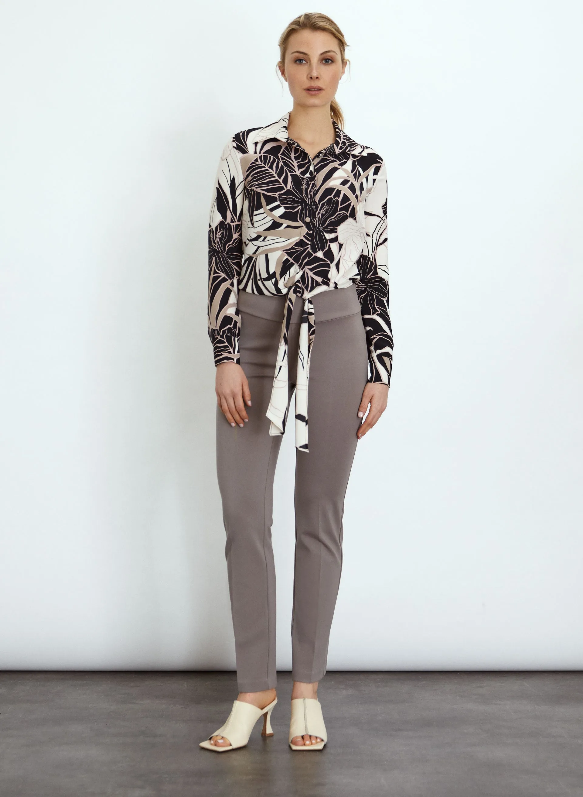 Joseph Ribkoff - Tropical Floral Print Blouse sold by Melanie Lyne product image thumbnail 3