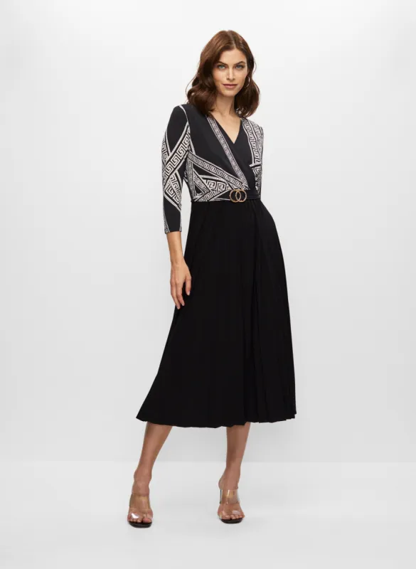 Geometric Print Midi Dress sold by Melanie Lyne
