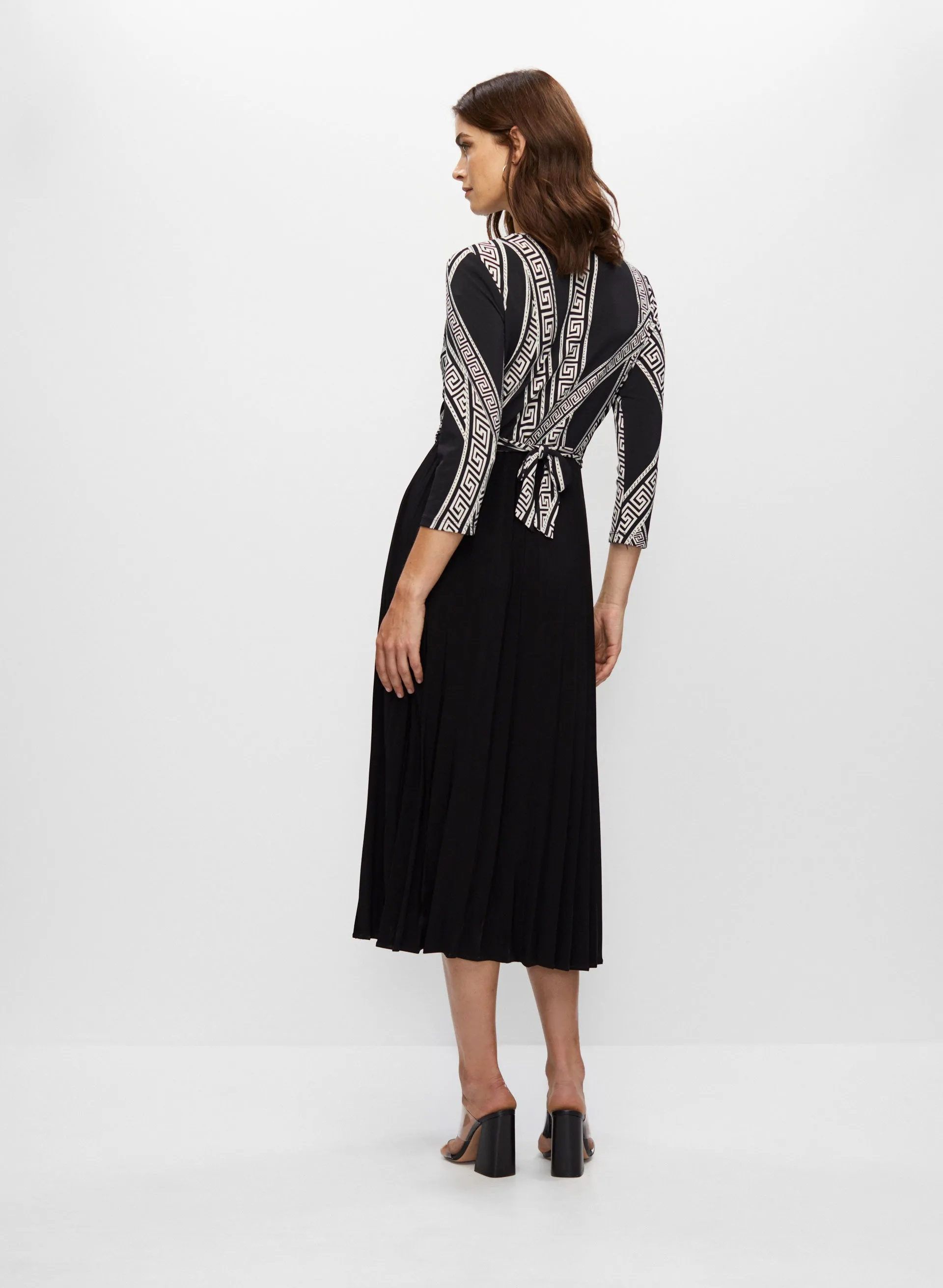 Geometric Print Midi Dress sold by Melanie Lyne product image thumbnail 4