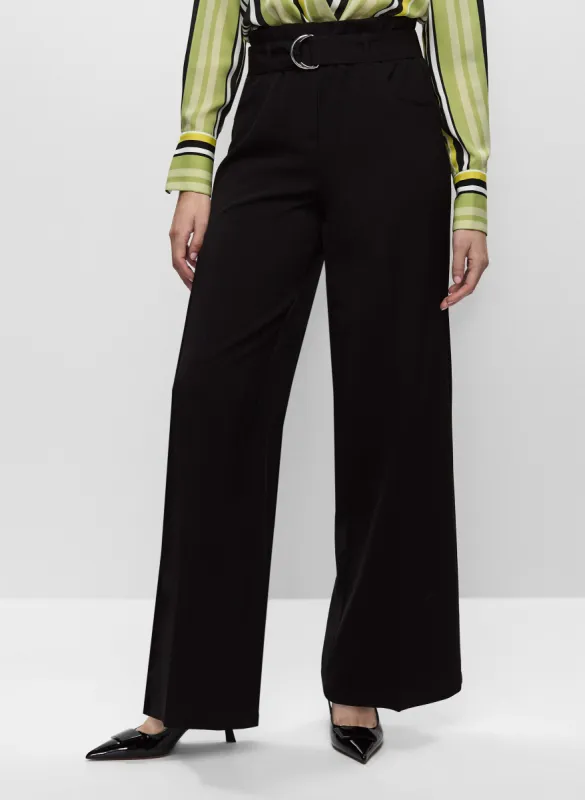 Belted Wide Leg Pants sold by Melanie Lyne