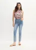 Halter Neck Paisley Print Top & Embellished Slim Leg Jeans sold by Melanie Lyne