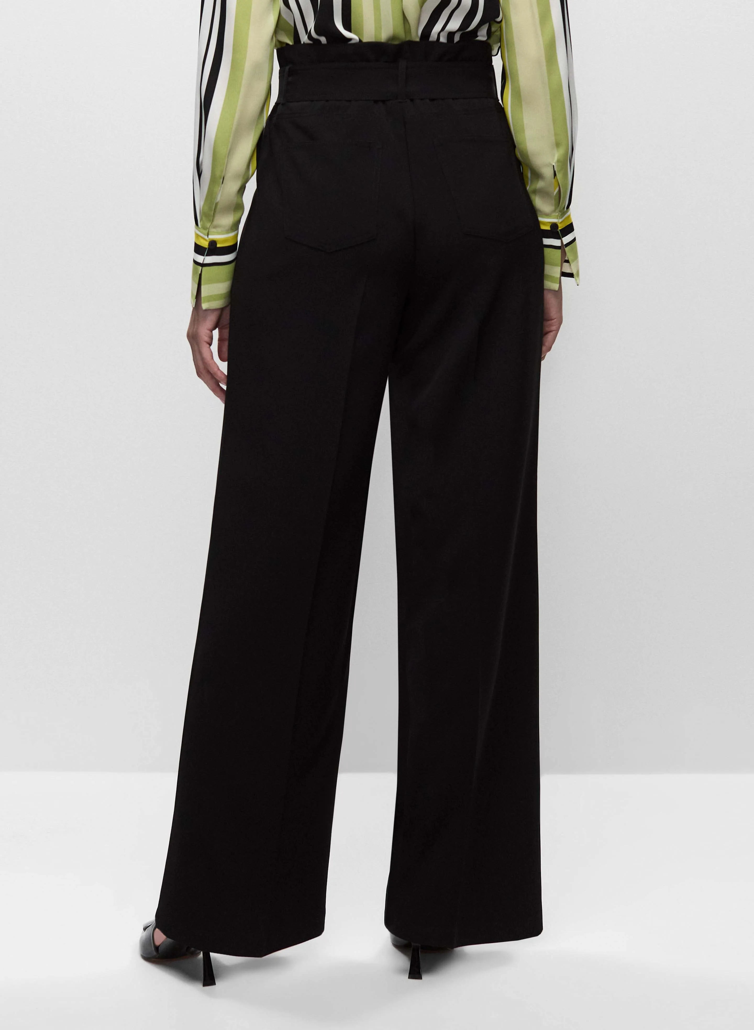 Belted Wide Leg Pants sold by Melanie Lyne product image thumbnail 2