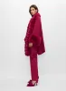 Faux Fur Trim Poncho sold by Melanie Lyne