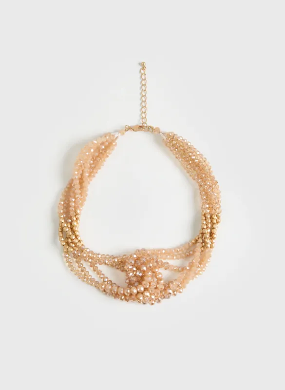 Interlinked Bead Necklace sold by Melanie Lyne