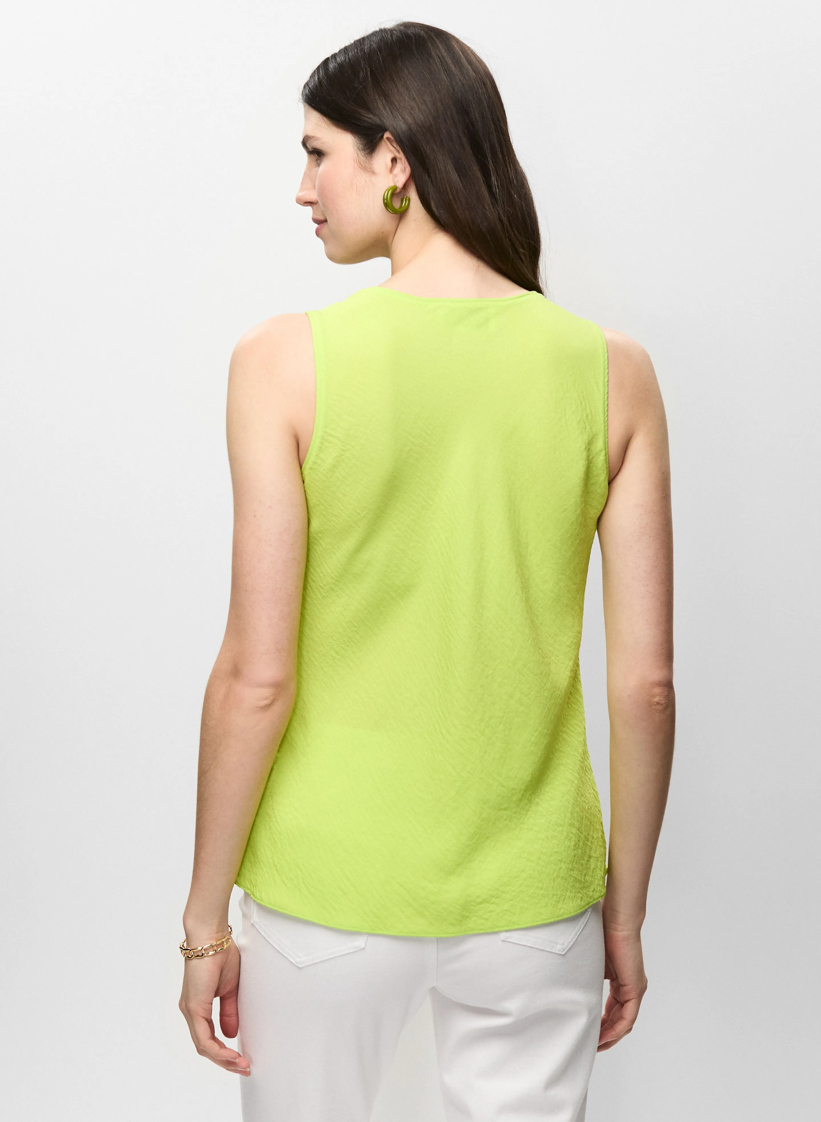 Joseph Ribkoff - Sleeveless Cowl Neck Top sold by Melanie Lyne product image thumbnail 4