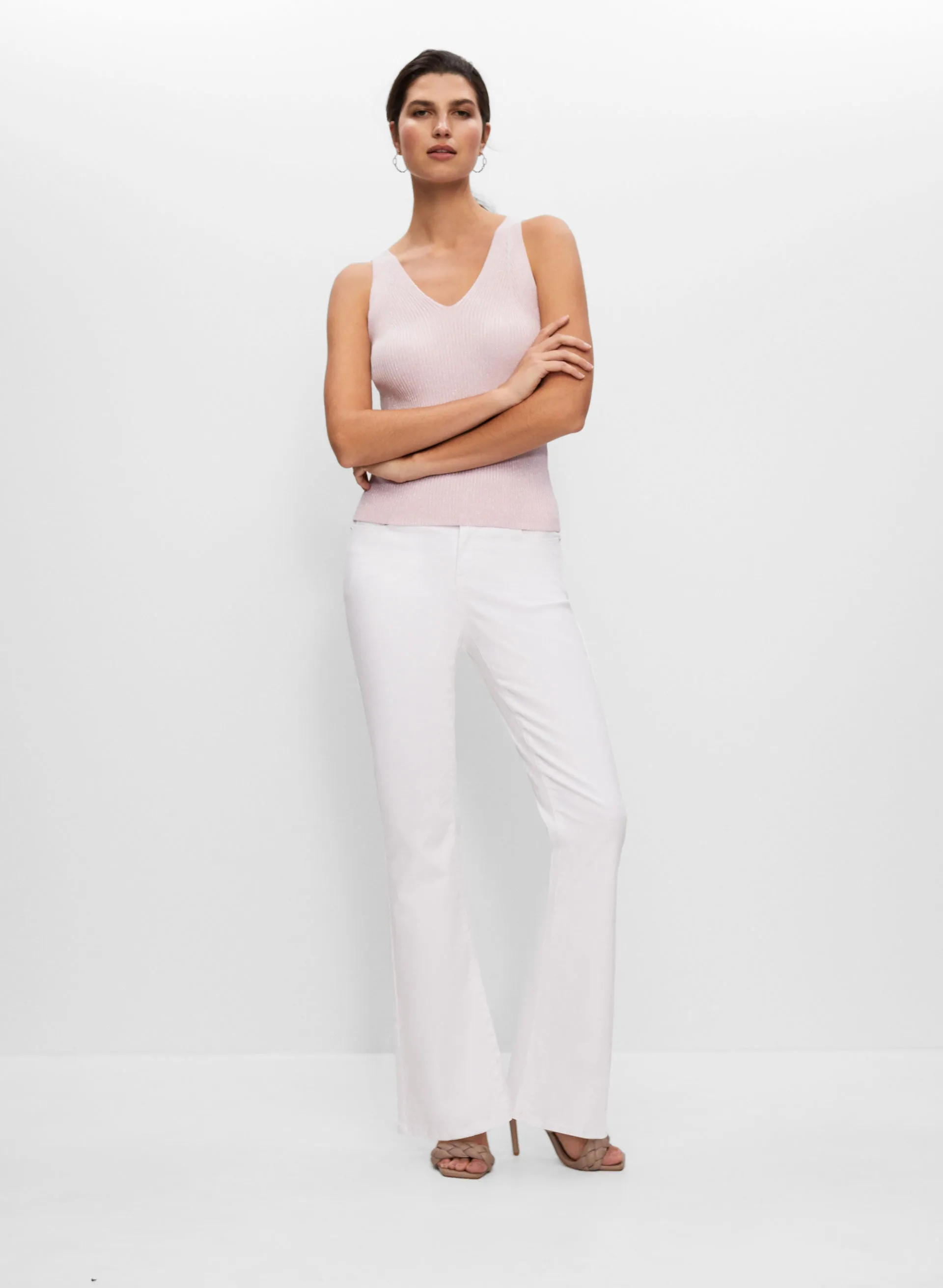 Flare Leg Denim Pants sold by Melanie Lyne product image thumbnail 2