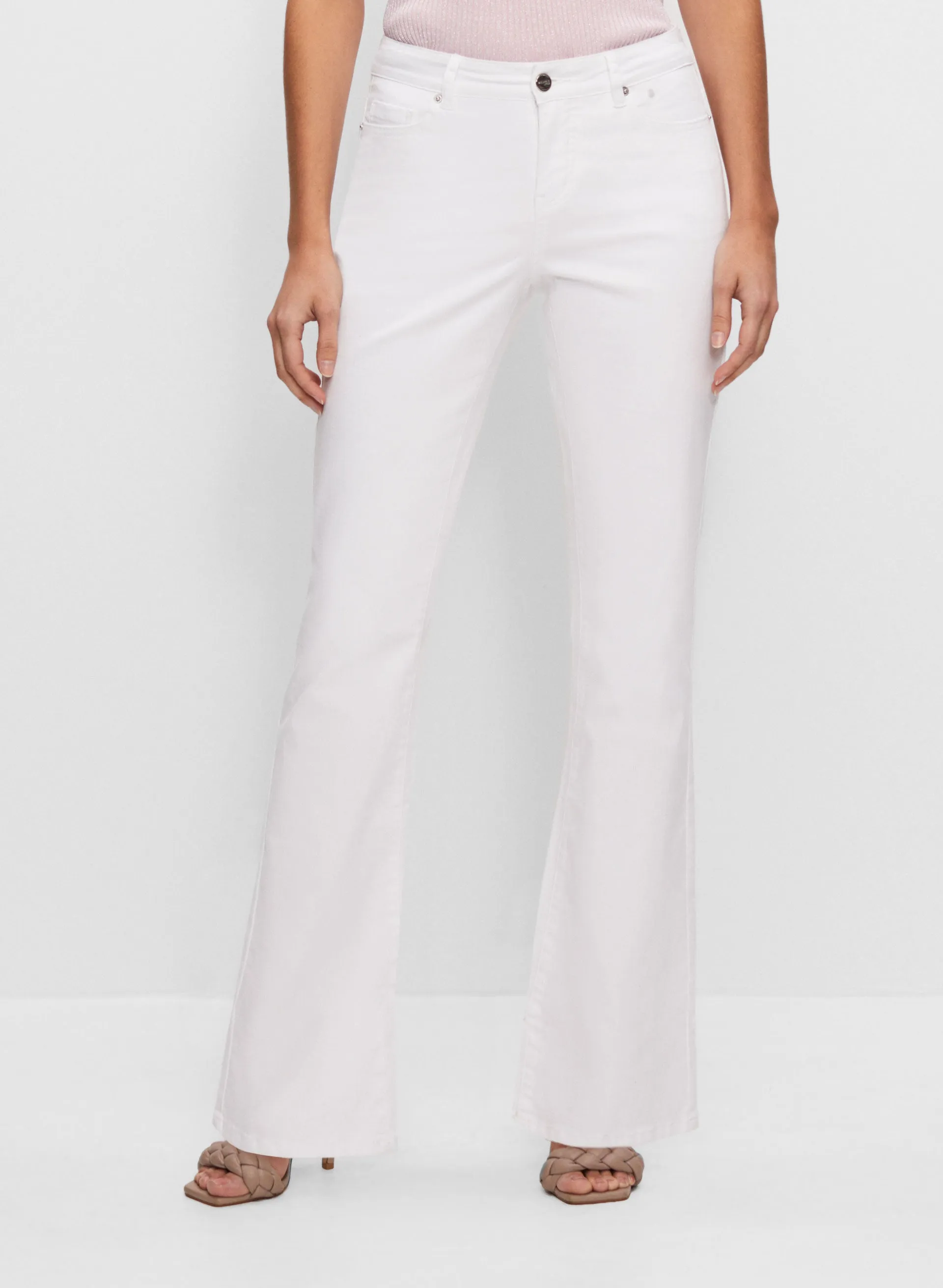 Flare Leg Denim Pants sold by Melanie Lyne