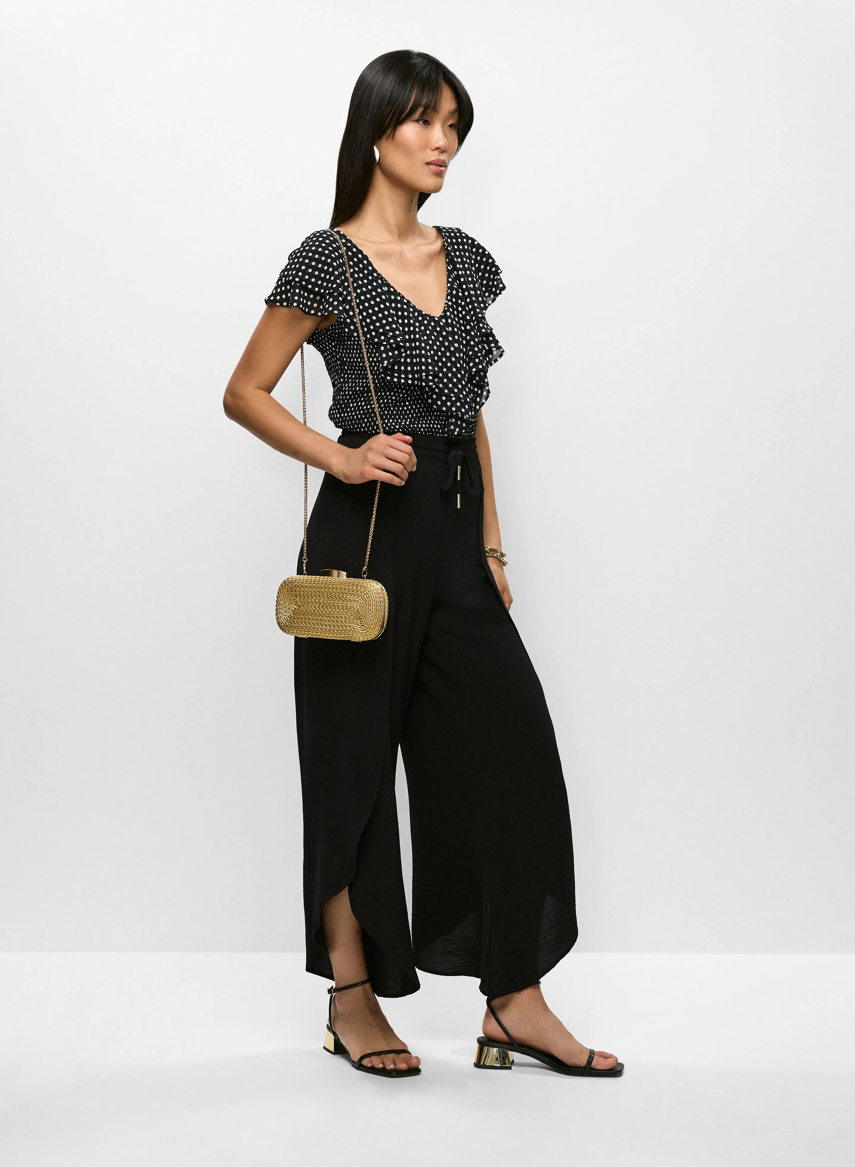 Tulip Hem Pants sold by Melanie Lyne product image thumbnail 5