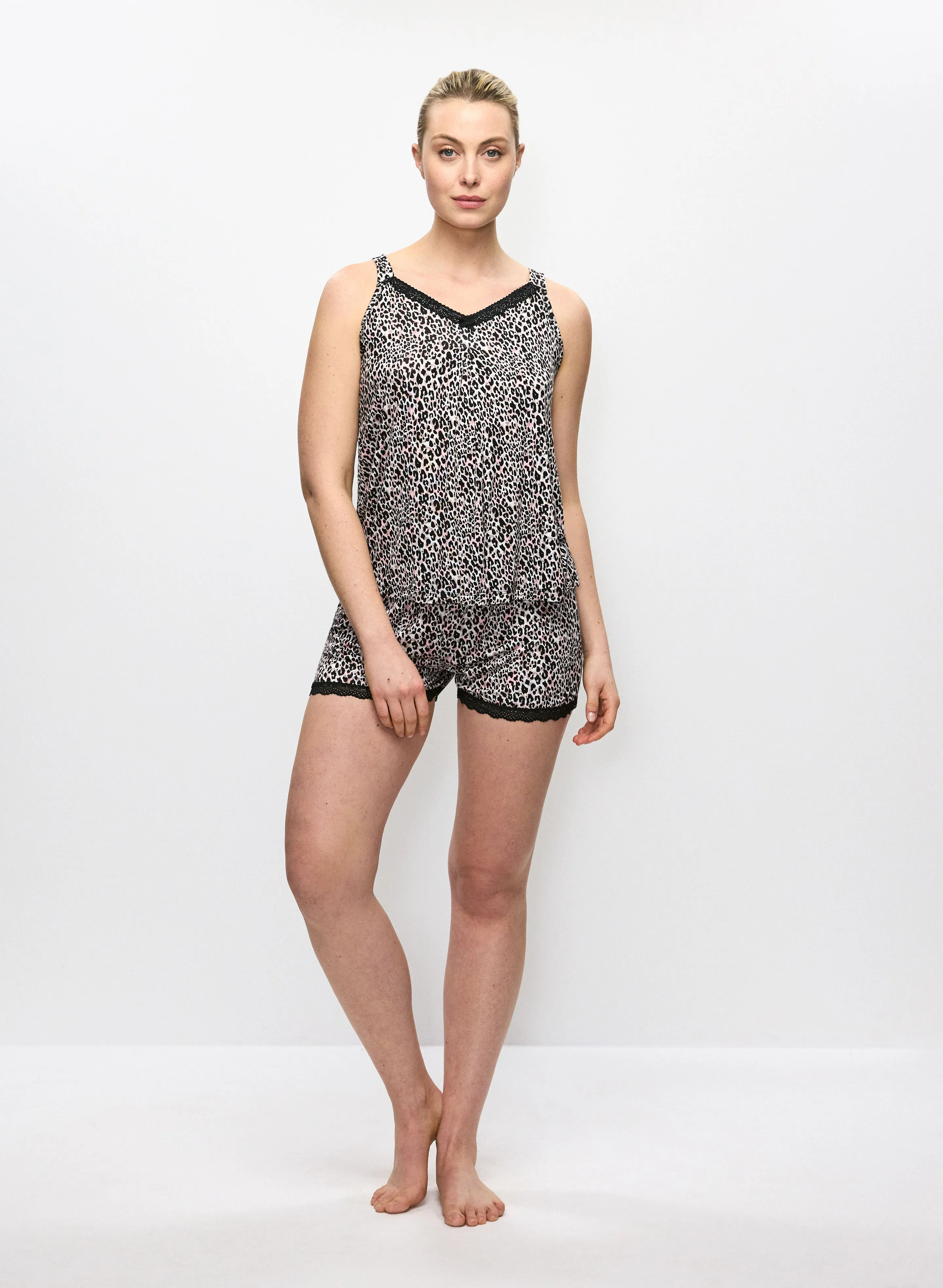 Animal Print Pyjama Set sold by Melanie Lyne