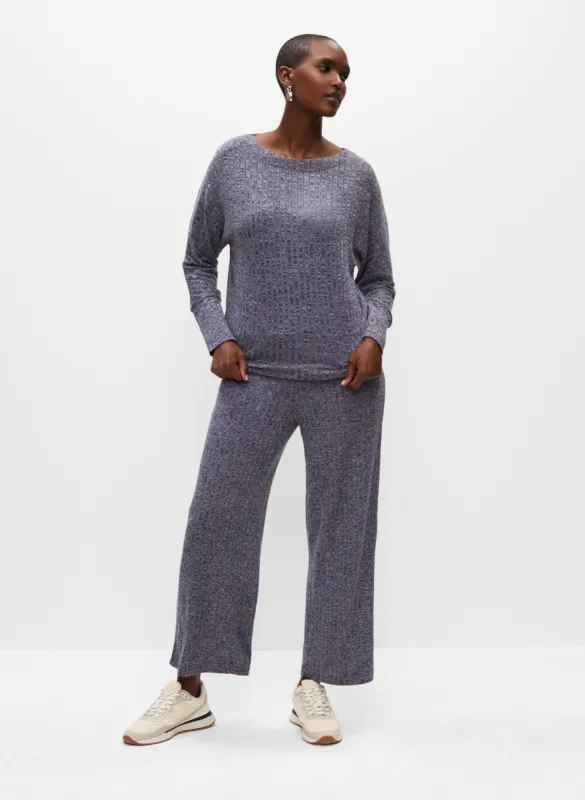 Wide Leg Knit Pants sold by Melanie Lyne