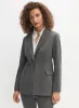 Pinstripe Single-Button Blazer sold by Melanie Lyne
