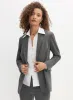 Pinstripe Single-Button Blazer sold by Melanie Lyne