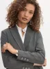 Pinstripe Single-Button Blazer sold by Melanie Lyne