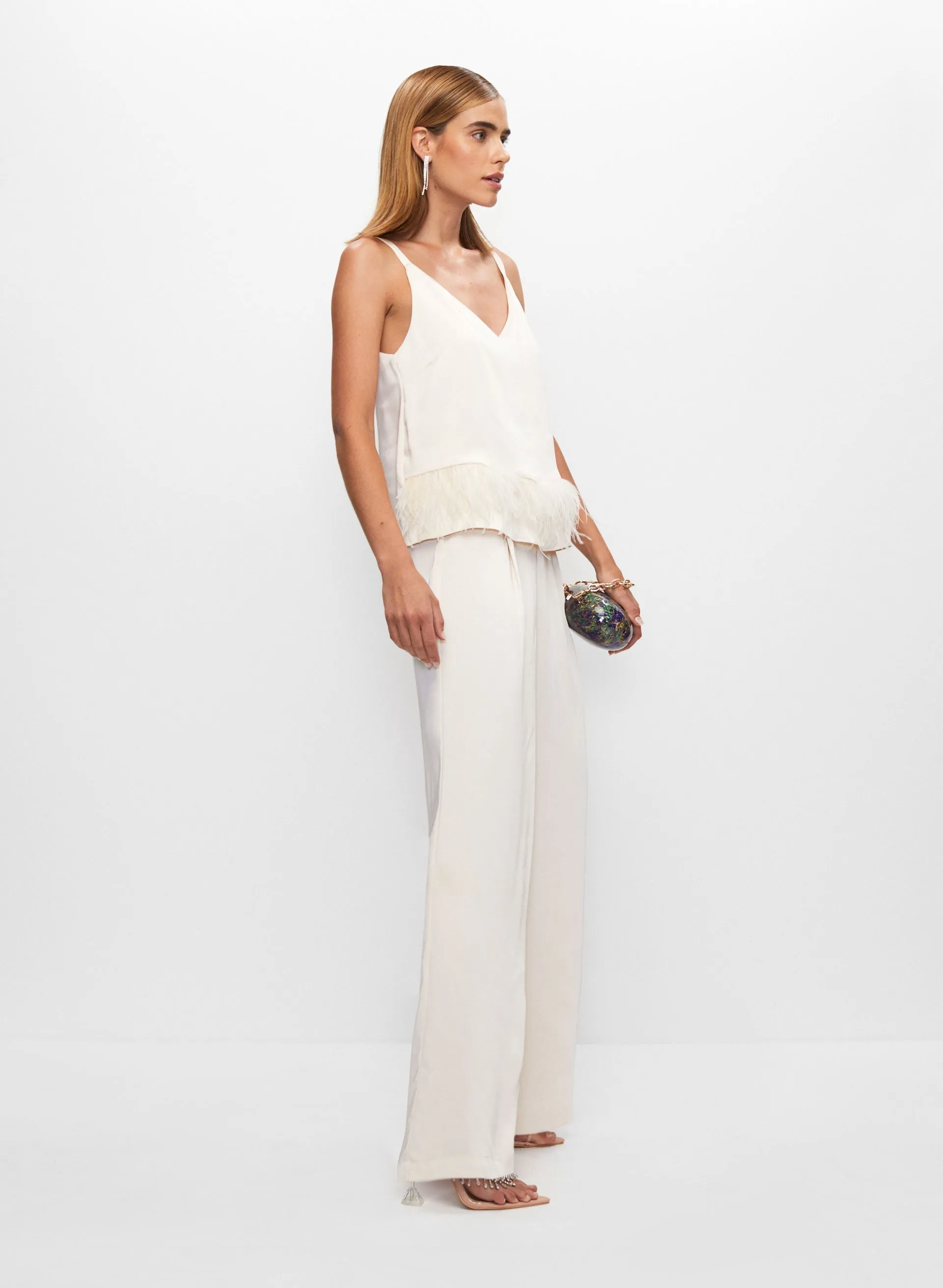 Belted Wide Leg Pants sold by Melanie Lyne product image thumbnail 5