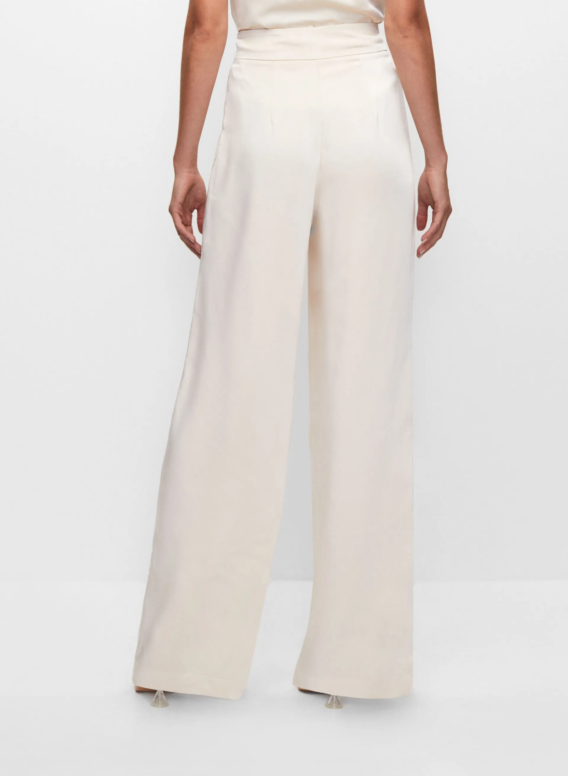 Belted Wide Leg Pants sold by Melanie Lyne product image thumbnail 2