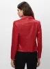 Vex - Zip Detail Faux Suede Jacket sold by Melanie Lyne
