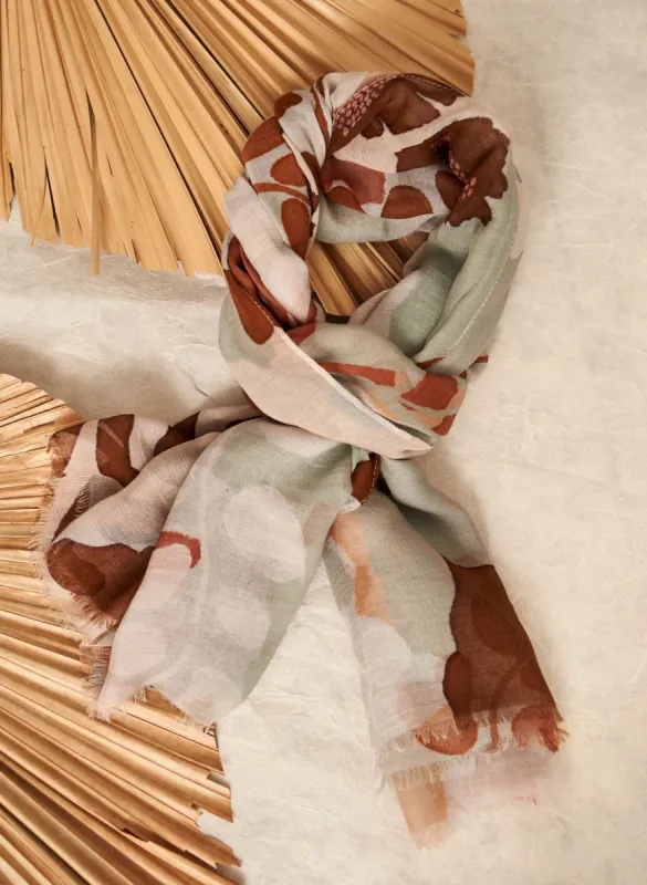 Floral Lightweight Scarf sold by Melanie Lyne