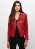 Vex - Zip Detail Faux Suede Jacket sold by Melanie Lyne