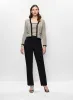 Striped Cardigan & Ruffle Waist Pants sold by Melanie Lyne