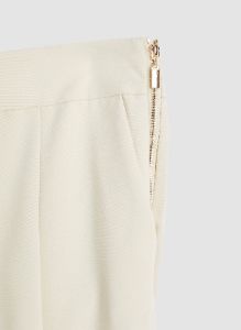 Slit Detail Slim Leg Pants sold by Melanie Lyne