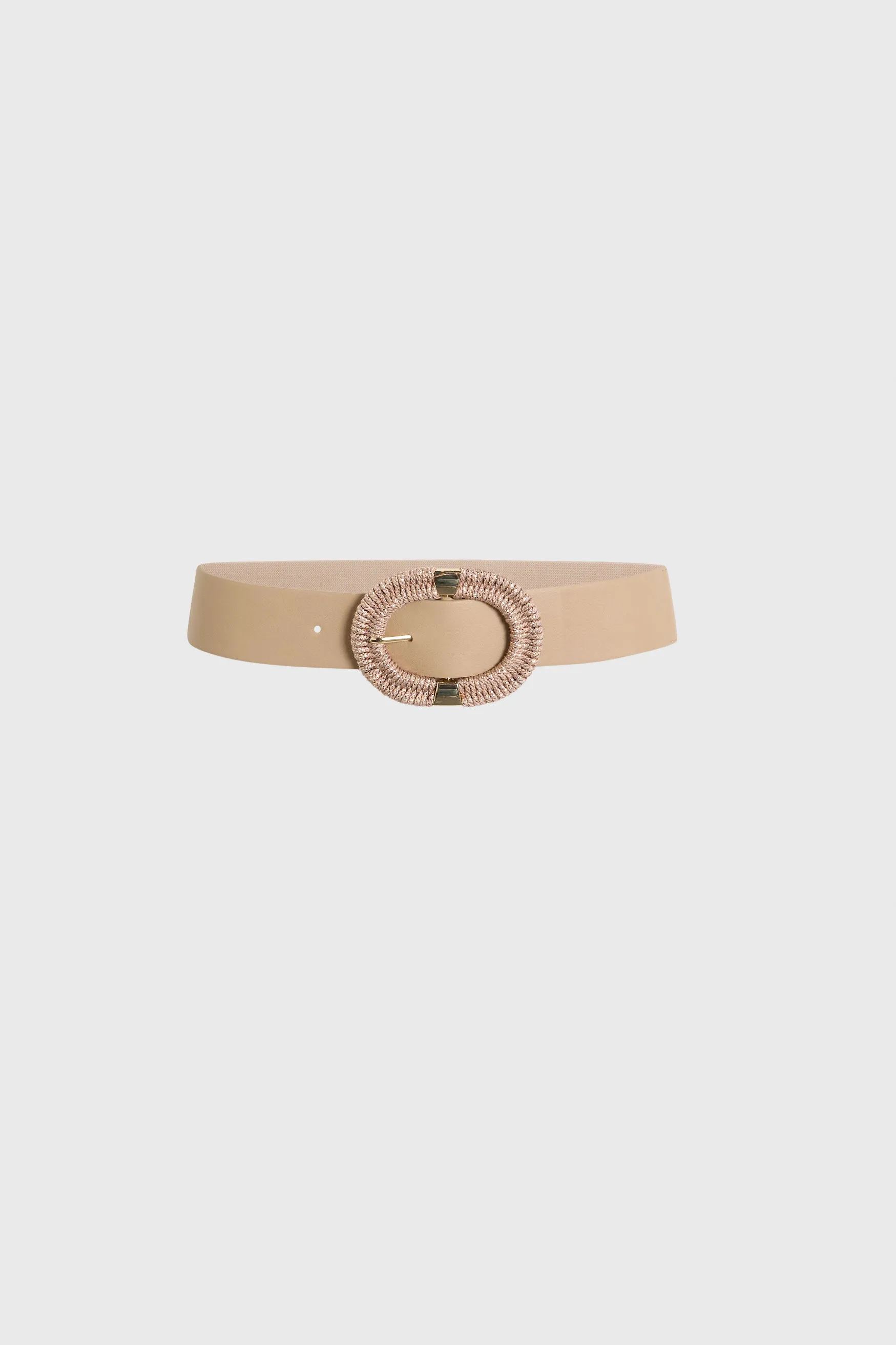 Oval Buckle Elastic Belt sold by Melanie Lyne