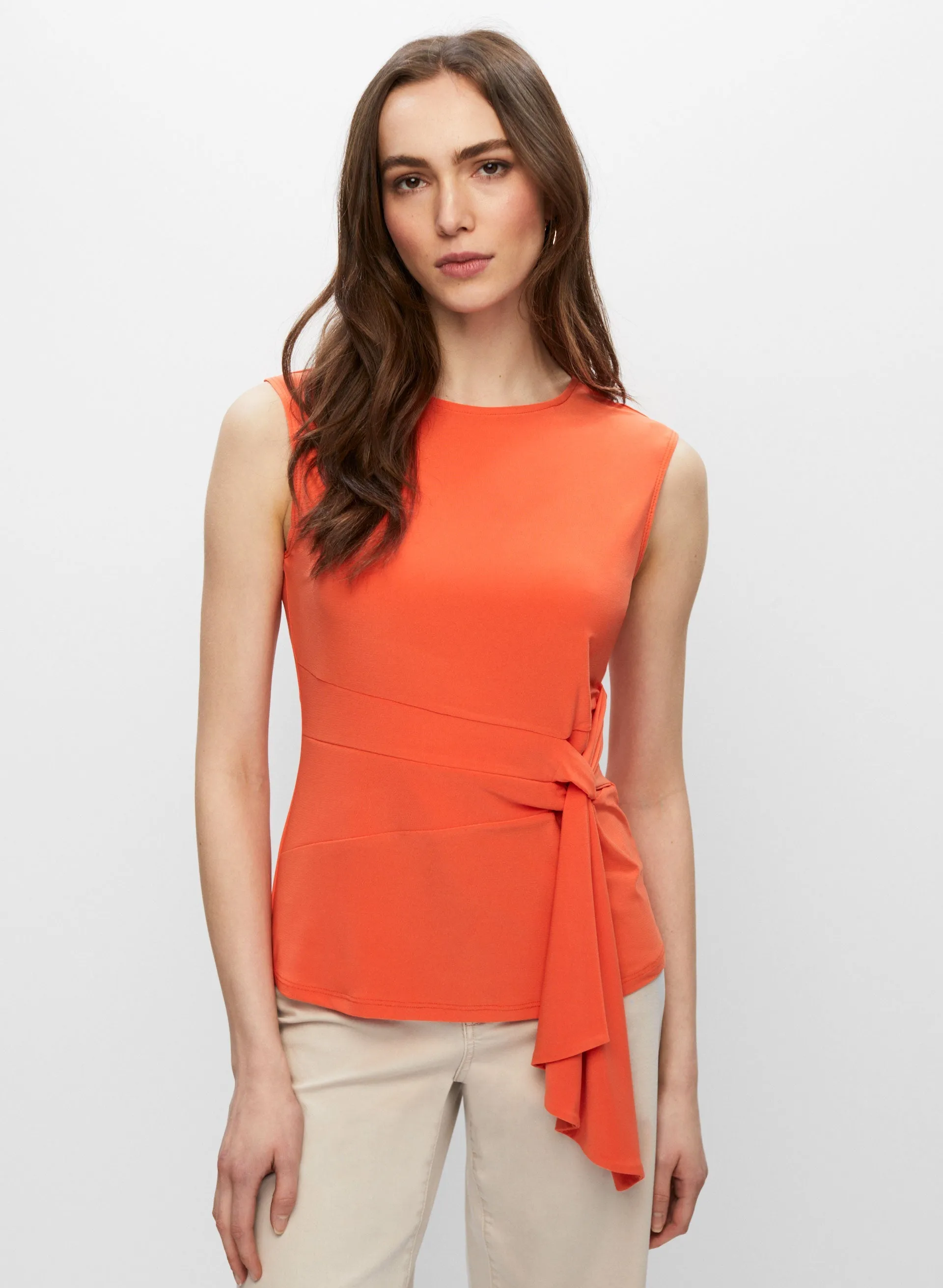 Tie Detail Sleeveless Top sold by Melanie Lyne product image thumbnail 5