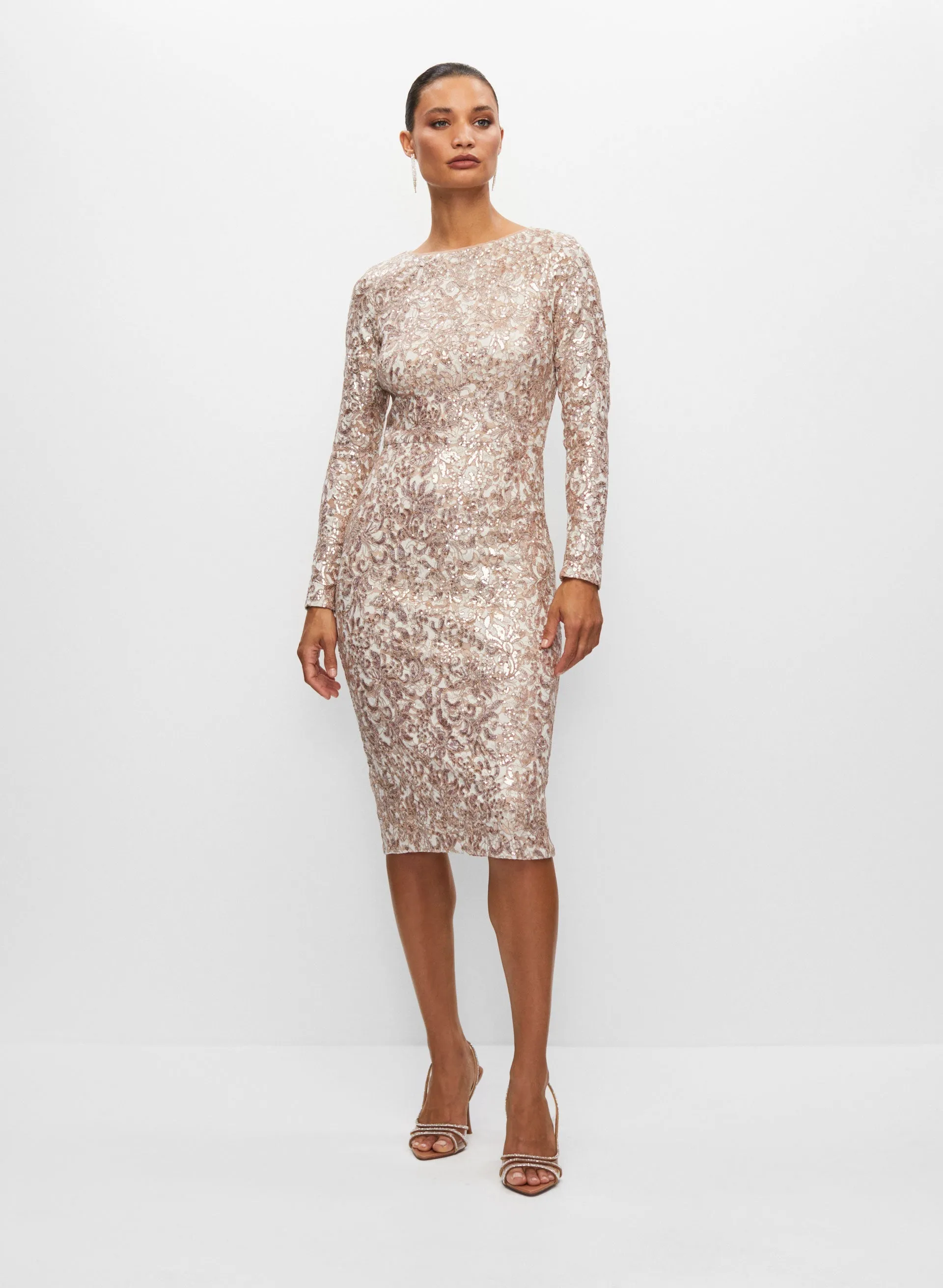 Lace Detail Dress sold by Melanie Lyne