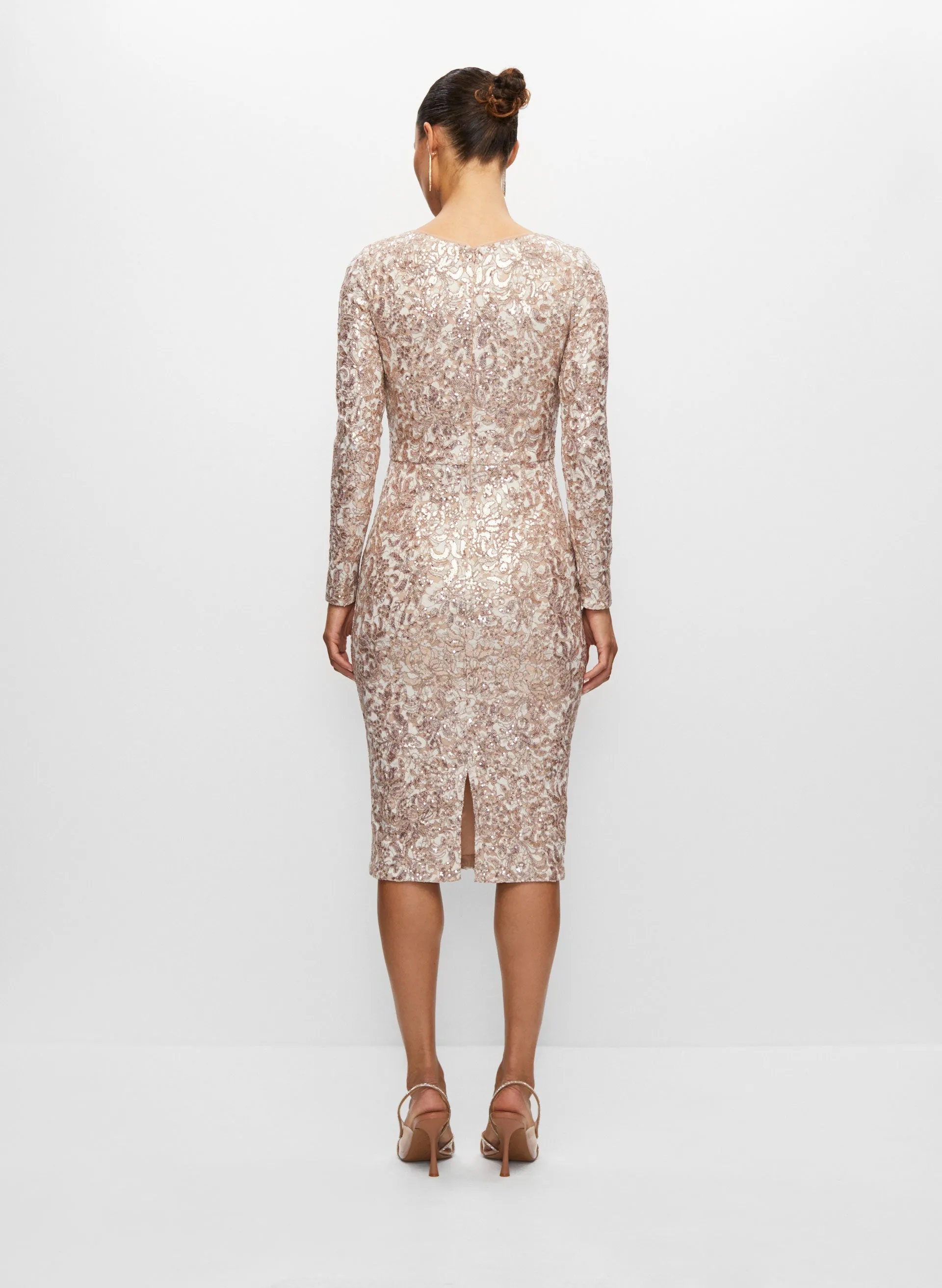 Lace Detail Dress sold by Melanie Lyne product image thumbnail 4