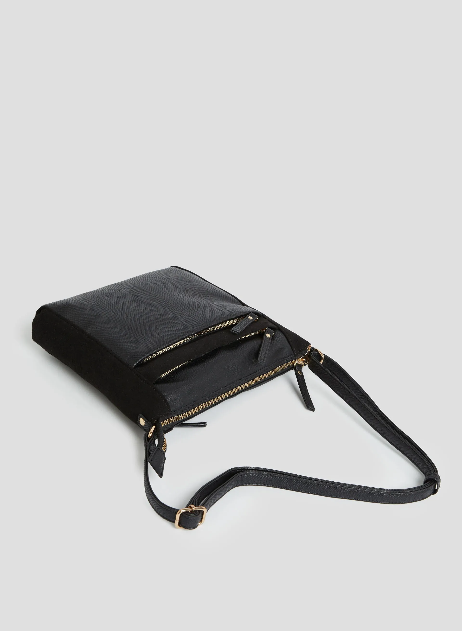 Textured Crossbody Bag sold by Melanie Lyne product image thumbnail 4