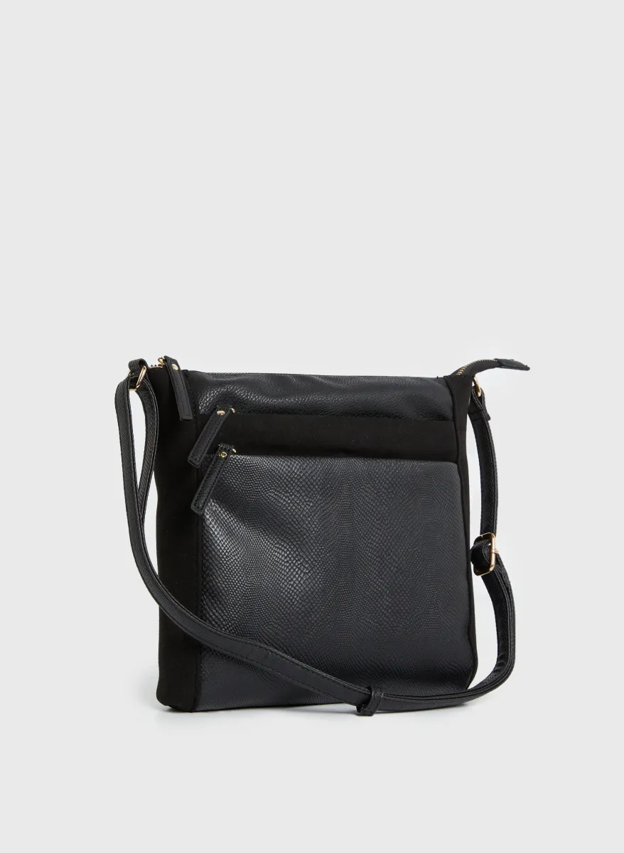 Textured Crossbody Bag sold by Melanie Lyne