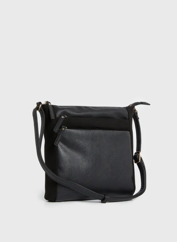 Textured Crossbody Bag sold by Melanie Lyne
