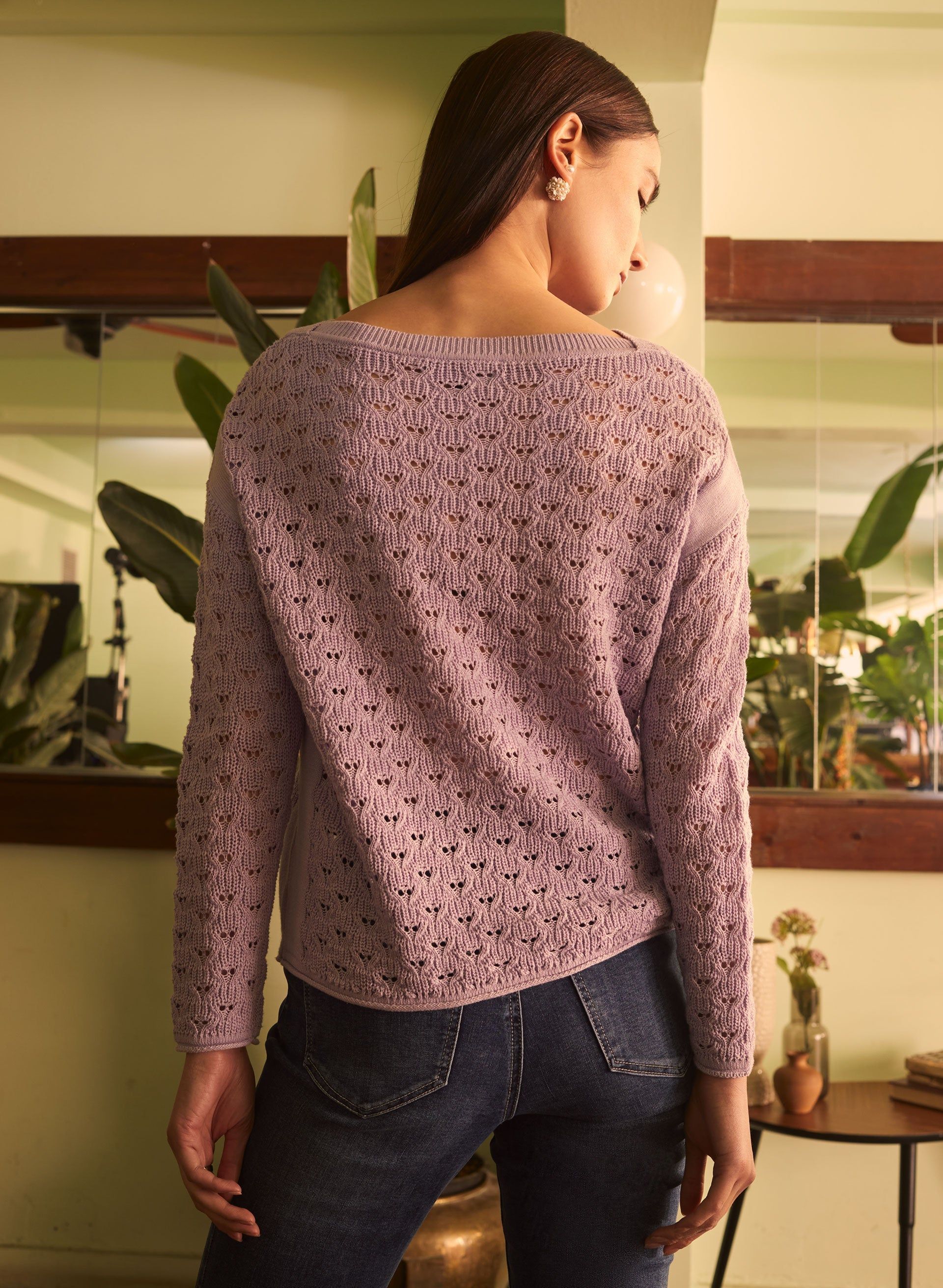 Drop Shoulder Pullover sold by Melanie Lyne product image thumbnail 4