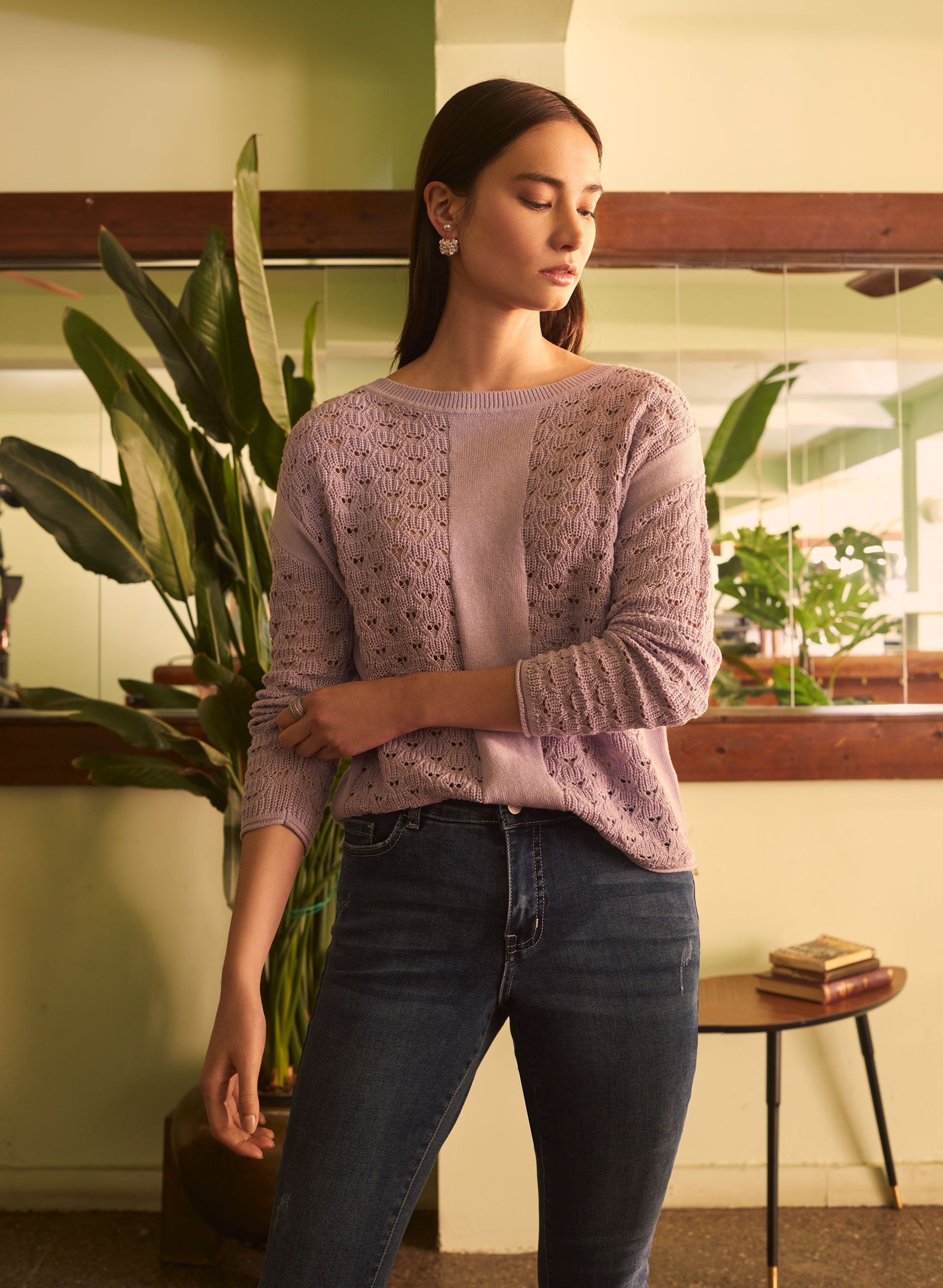 Drop Shoulder Pullover sold by Melanie Lyne