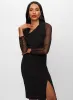Sheer Sleeve Mesh Bolero sold by Melanie Lyne