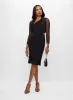 Sheer Sleeve Mesh Bolero sold by Melanie Lyne