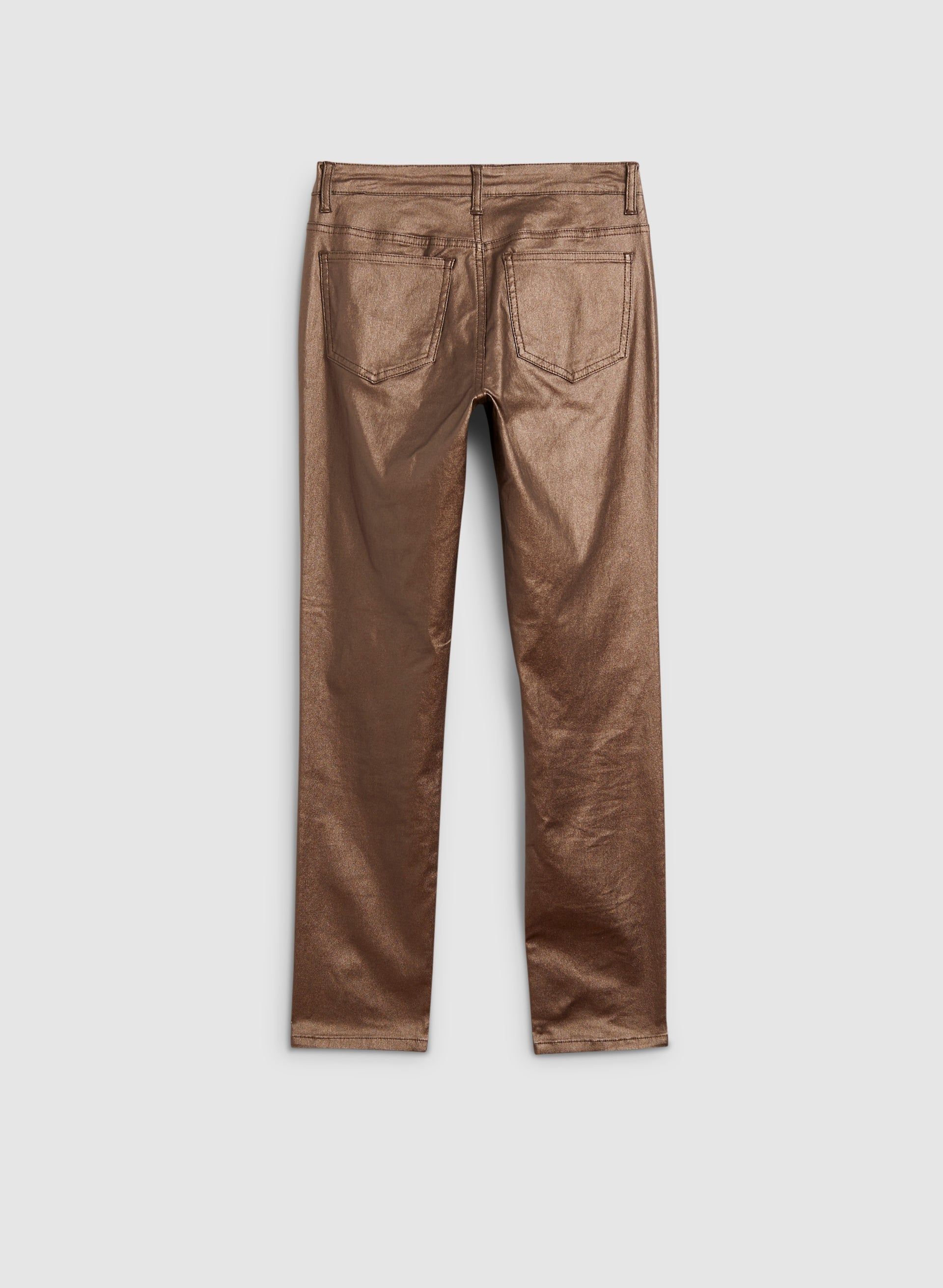 Glossy Slim Leg Jeans sold by Melanie Lyne product image thumbnail 5