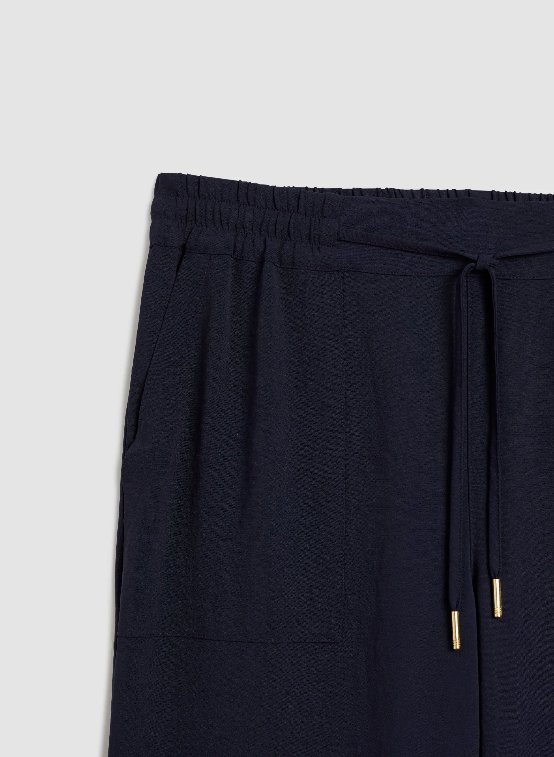 Pull-On Wide Leg Pants sold by Melanie Lyne product image thumbnail 4