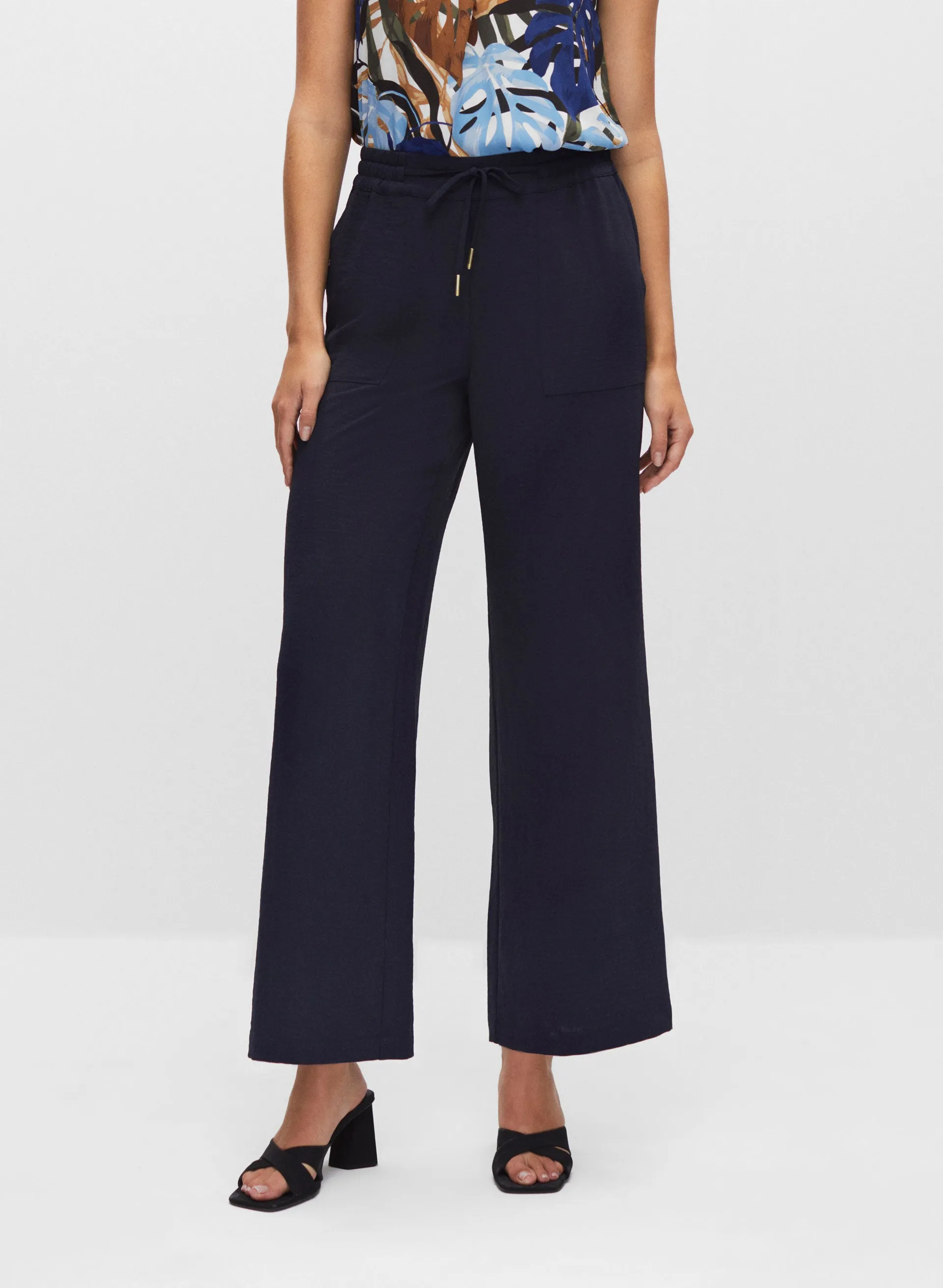 Pull-On Wide Leg Pants sold by Melanie Lyne product image thumbnail 3