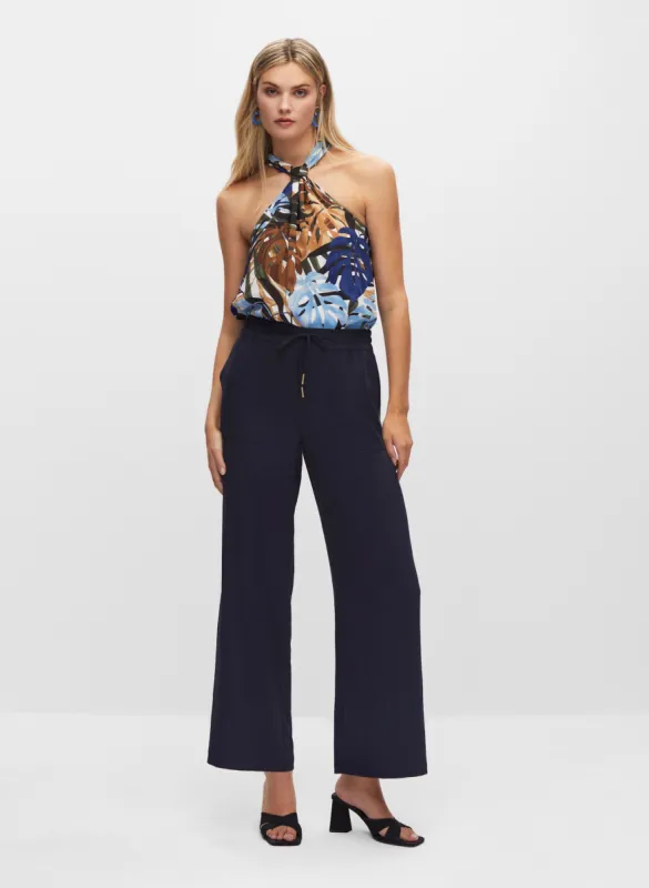 Pull-On Wide Leg Pants sold by Melanie Lyne