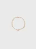 Rectangular Stones Stretch Bracelet sold by Melanie Lyne