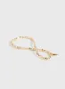 Rectangular Stones Stretch Bracelet sold by Melanie Lyne
